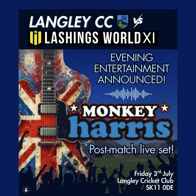 Lashings Gig